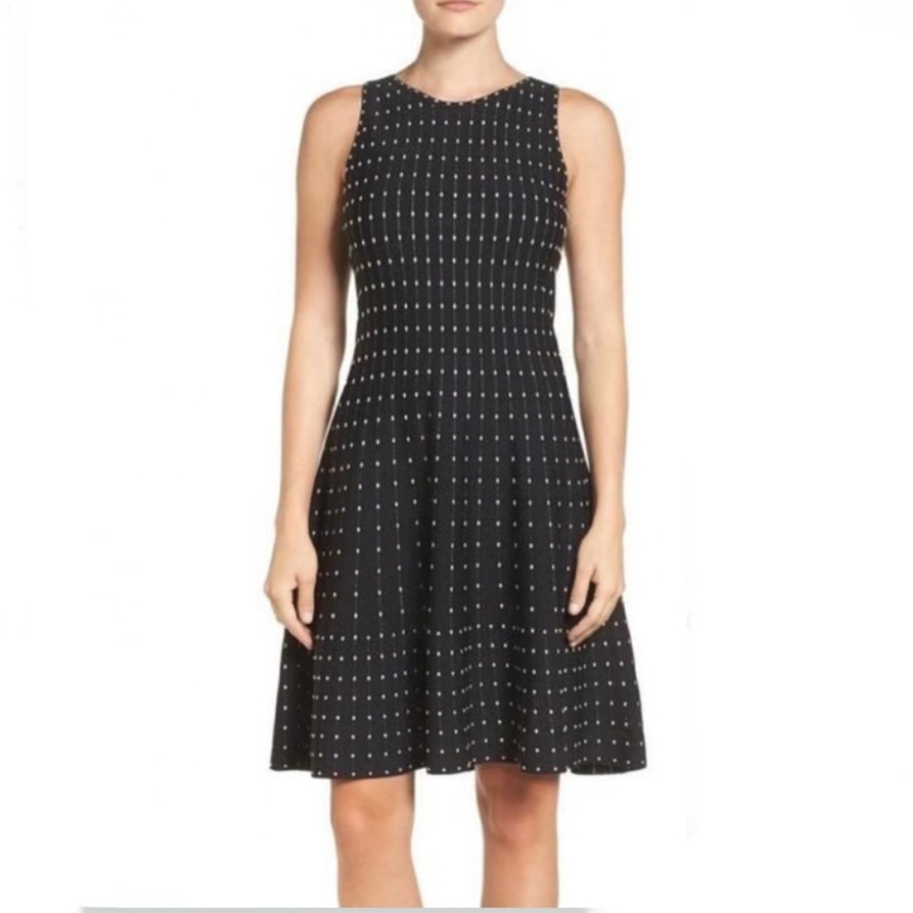 NIC+ZOE knit sleeveless dress